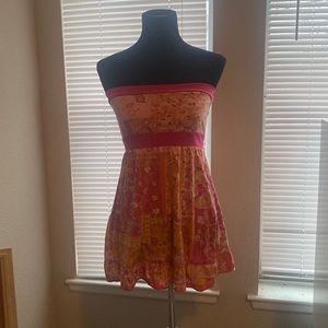 Floral mini dress